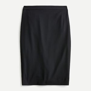 JCrew No 2 Pencil Skirt - Wool Size 2